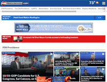 Tablet Screenshot of foxprovidence.com